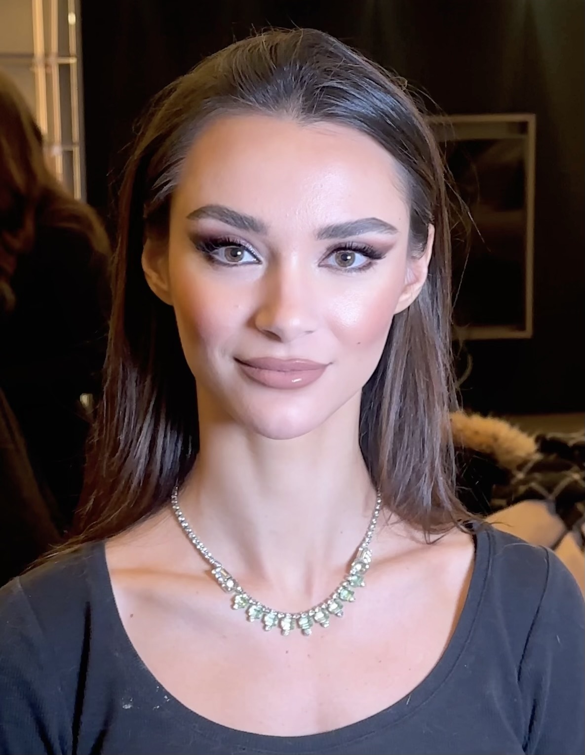 Soft glam makeup service by Mari Blush in Montreal